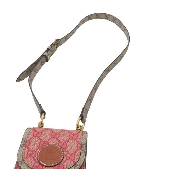 GUCCI Authentic Cream Leather Shoulder Bag - Picture 10 of 14